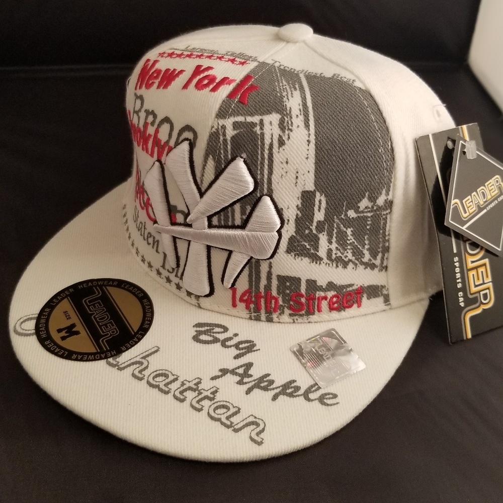 Men's graphic "New York" cap hat lid....men's NEW!